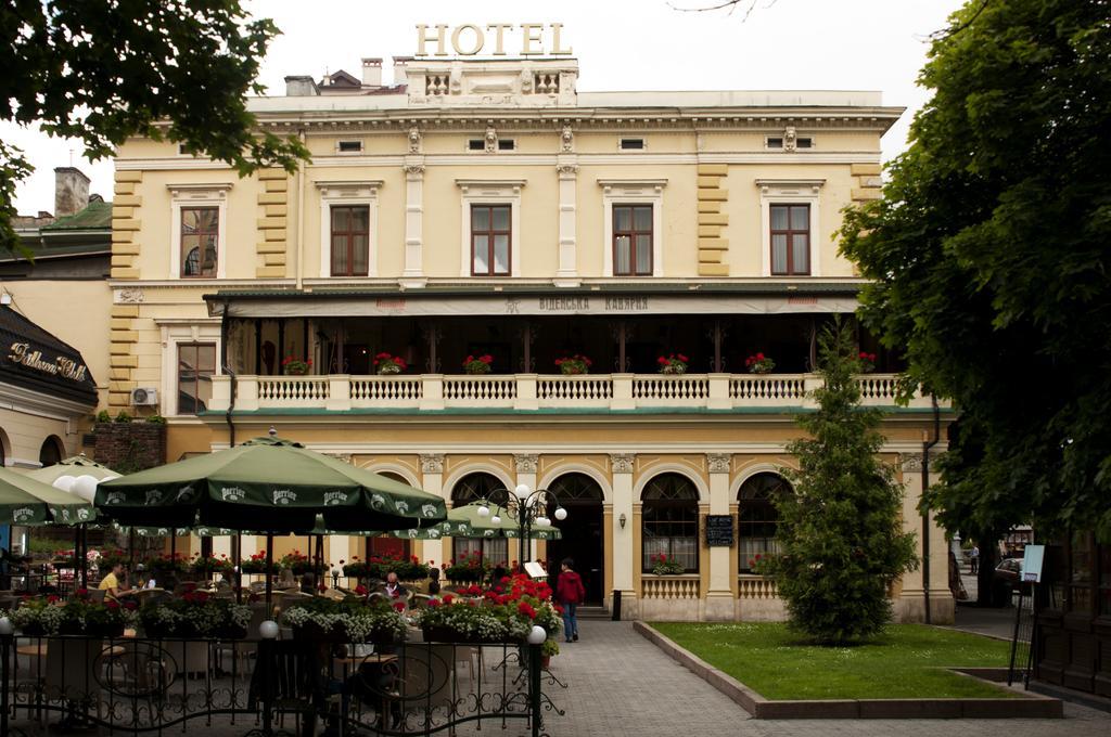Wien Hotel Lvov Exteriér fotografie
