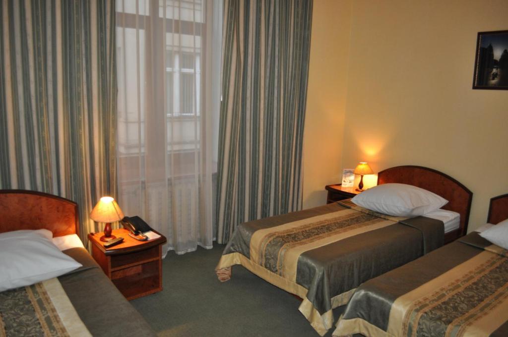 Wien Hotel Lvov Pokoj fotografie